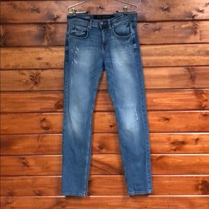 Marc Anthony Distressed Slim Jeans